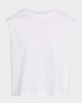 Majestic Filatures Crewneck Suprima Cotton Tank