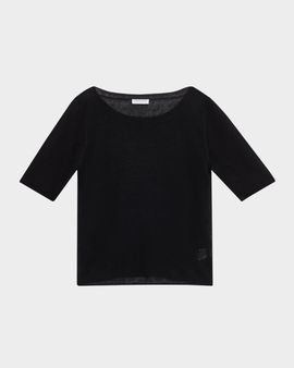 Majestic Filatures Linen Boatneck Top