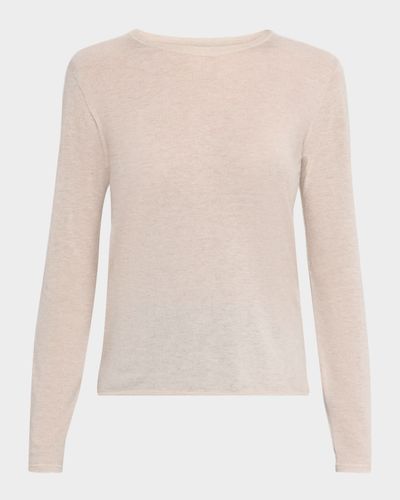 Majestic Filatures Machine Washable Cashmere Scoop-Neck Pullover