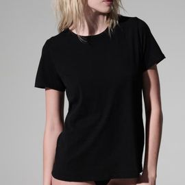 Majestic Filatures Majestic Filatures 100% Machine Washable Cashmere Short Sleeve Crewneck T-Shirt