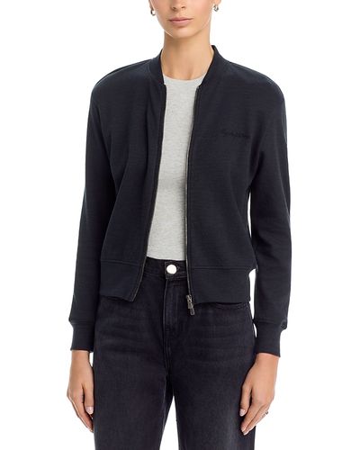 Majestic Filatures Majestic Filatures Bomber Jacket