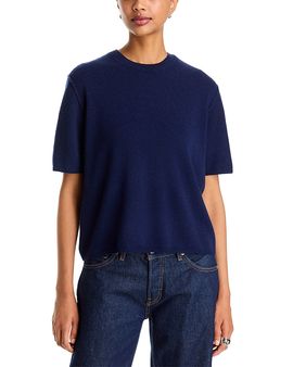 Majestic Filatures Majestic Filatures Cashmere Short Sleeve Crewneck Tee