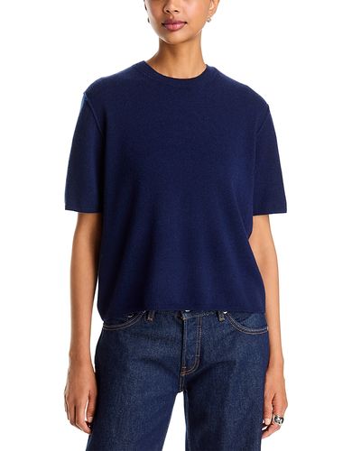 Majestic Filatures Majestic Filatures Cashmere Short Sleeve Crewneck Tee