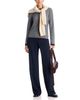 Majestic Filatures Majestic Filatures Cashmere Striped Long Sleeve Tee - 2