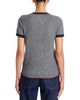 Majestic Filatures Majestic Filatures Cashmere Striped Short Sleeve Tee - 3