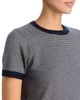 Majestic Filatures Majestic Filatures Cashmere Striped Short Sleeve Tee - 4