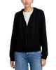 Majestic Filatures Majestic Filatures Cashmere Zip Front Hoodie - 1