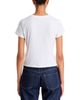 Majestic Filatures Majestic Filatures Deluxe Cotton Crop Short Sleeve Crewneck Tee - 3