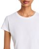 Majestic Filatures Majestic Filatures Deluxe Cotton Crop Short Sleeve Crewneck Tee - 4