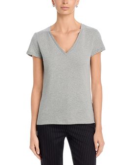 Majestic Filatures Majestic Filatures Deluxe V Neck Tee