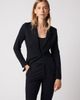 Majestic Filatures Majestic Filatures French Terry Brushed Fleece One-Button Blazer - 2