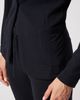 Majestic Filatures Majestic Filatures French Terry Brushed Fleece One-Button Blazer - 3