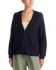 Majestic Filatures Majestic Filatures French Terry Long Sleeve Zip Hoodie - 1