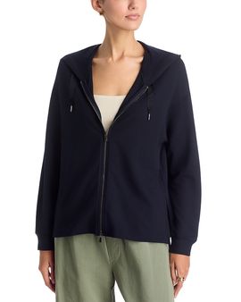 Majestic Filatures Majestic Filatures French Terry Long Sleeve Zip Hoodie