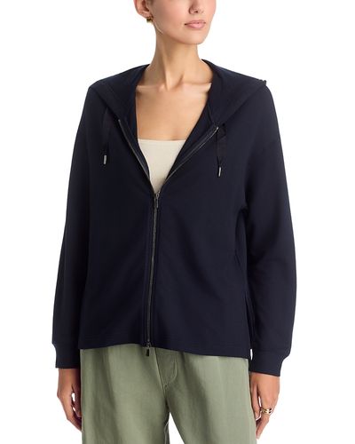Majestic Filatures Majestic Filatures French Terry Long Sleeve Zip Hoodie