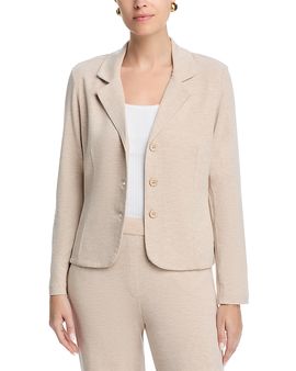 Majestic Filatures Majestic Filatures French Terry Three Button Blazer