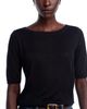 Majestic Filatures Majestic Filatures Linen Boat Neck Top - 4