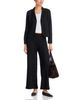 Majestic Filatures Majestic Filatures Linen Stretch Three Button Blazer - 2