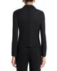 Majestic Filatures Majestic Filatures Linen Stretch Three Button Blazer - 4