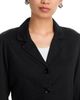 Majestic Filatures Majestic Filatures Linen Stretch Three Button Blazer - 6