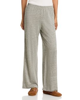 Majestic Filatures Majestic Filatures Linen Stretch Wide Leg Pants