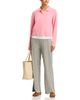 Majestic Filatures Majestic Filatures Linen Stretch Wide Leg Pants - 2