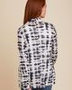 Majestic Filatures Majestic Filatures Linen Tie Dye Open Blazer - 2