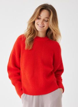 Majestic Filatures Majestic Filatures Merino Rib Long Sleeve Crewneck