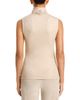 Majestic Filatures Majestic Filatures Metallic Sleeveless Turtleneck - 3