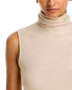Majestic Filatures Majestic Filatures Metallic Sleeveless Turtleneck - 4