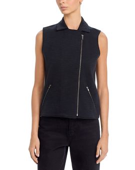 Majestic Filatures Majestic Filatures Sleeveless Moto Jacket