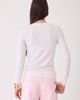 Majestic Filatures Majestic Filatures Soft Touch Long Sleeve Merrow Edge Boatneck T-Shirt - 3