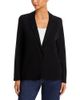 Majestic Filatures Majestic Filatures Soft Touch One Button Blazer - 1