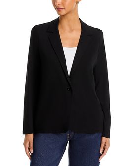 Majestic Filatures Majestic Filatures Soft Touch One Button Blazer