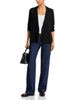 Majestic Filatures Majestic Filatures Soft Touch One Button Blazer - 2