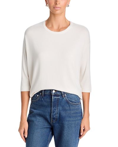 Majestic Filatures Majestic Filatures Soft Touch Relaxed Crewneck Tee