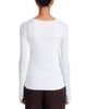 Majestic Filatures Majestic Filatures Soft Touch Rib Double Layer Long Sleeve Tee - 3