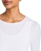 Majestic Filatures Majestic Filatures Soft Touch Rib Double Layer Long Sleeve Tee - 4