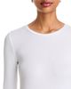 Majestic Filatures Majestic Filatures Soft Touch Rib Long Sleeve Crewneck Tee - 4