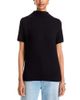 Majestic Filatures Majestic Filatures Soft Touch Short Sleeve Mock Neck Tee - 1