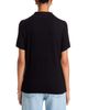 Majestic Filatures Majestic Filatures Soft Touch Short Sleeve Mock Neck Tee - 3