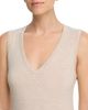 Majestic Filatures Majestic Filatures Soft Touch V Neck Tank Top - 4