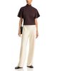 Majestic Filatures Majestic Filatures Supima Cotton Short Sleeve Mock Neck Tee - 2