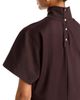 Majestic Filatures Majestic Filatures Supima Cotton Short Sleeve Mock Neck Tee - 4