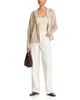 Majestic Filatures Majestic Filatures Velour Long Sleeve Zip Hoodie - 2