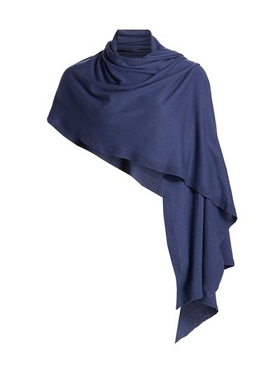 Majestic Filatures Majestic Filatures Women's Asymmetric Cashmere Shawl