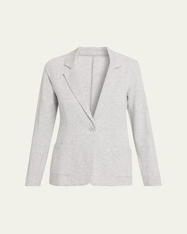 Majestic Filatures Organic Cotton French Terry Blazer