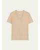 Majestic Filatures Relaxed Cotton V-Neck Tee - 1