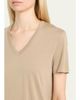 Majestic Filatures Relaxed Cotton V-Neck Tee - 5