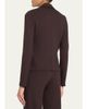 Majestic Filatures Single-Breasted French Terry Blazer - 3